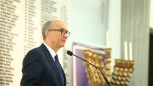 Zapalono świece chanukowe w Sejmie. Padły przeprosiny