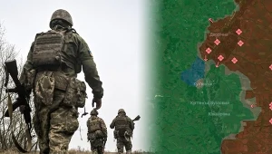 Rosyjscy żołnierze w ukraińskiej pułapce. "Nie można im udzielić wsparcia"