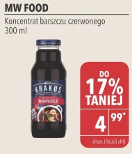 Koncentrat barszczu czerwonego Krakus