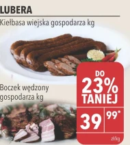 Сільська ковбаса Lubera