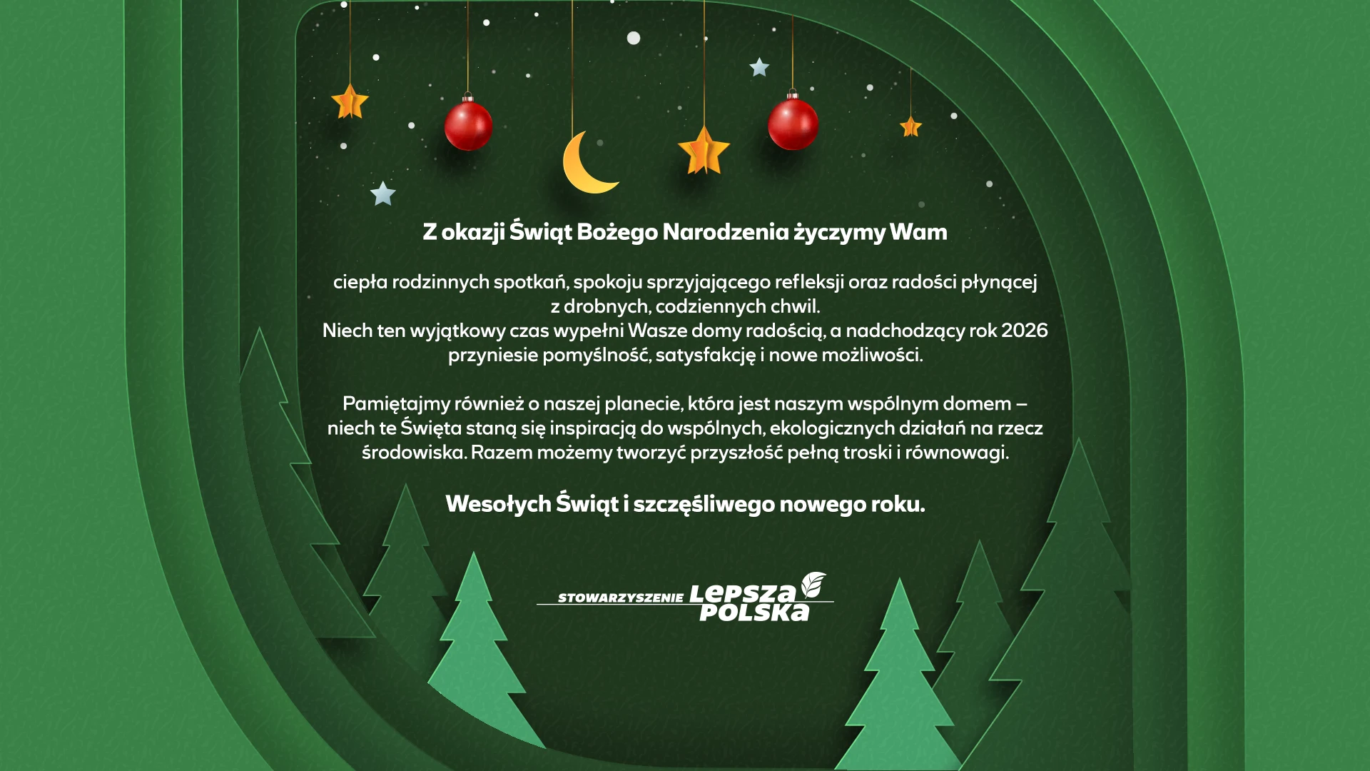 Życzenia bożonarodzeniowe