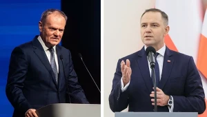 Tusk kontra Nawrocki, padły słowa o Braunie. "Nigdy nie wątpiłem"
