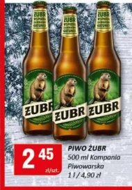 Пиво Żubr