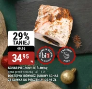 Schab pieczony