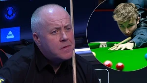 Mina czterokrotnego mistrza świata mówiła wszystko. Polak zaskoczył na starcie