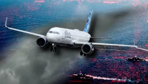 Samolot na kolizyjnym kursie z maszyną wojskową. Pilot wszczął alarm