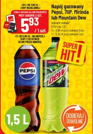 Napój gazowany Pepsi