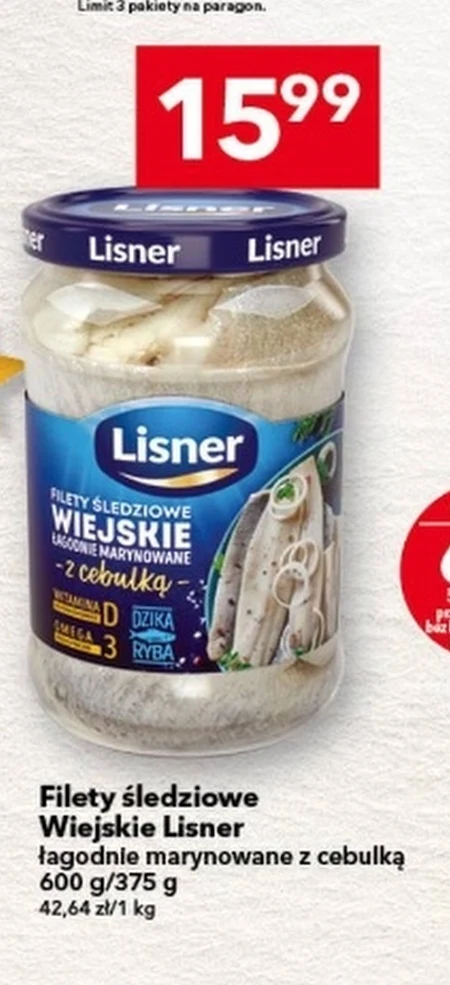 Філе оселедця Lisner