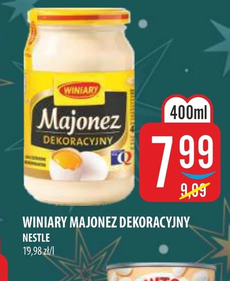 Майонез Winiary