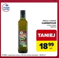 Oliwa z oliwek Carrefour