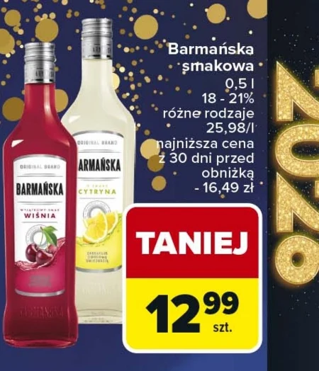 Горілка Barmańska