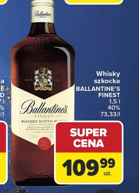 Віскі Ballantine's