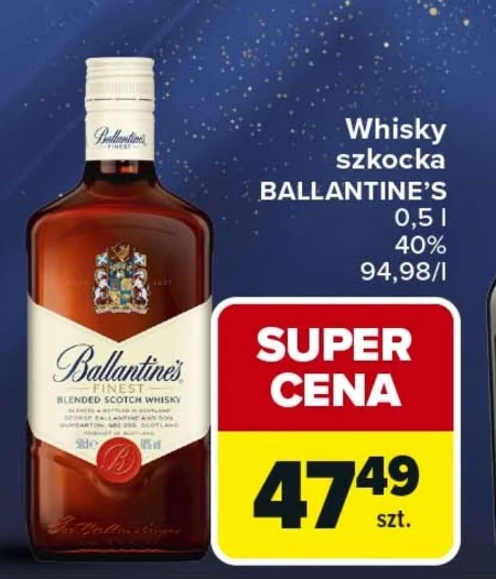 Віскі Ballantine's