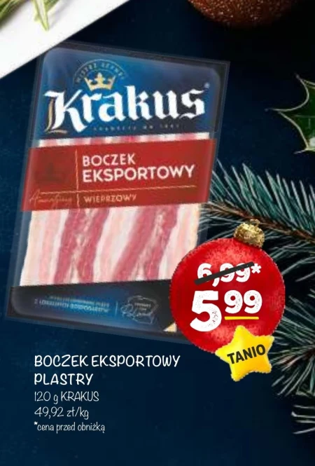 Бекон Krakus