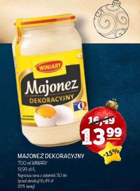 Майонез Winiary