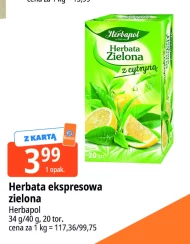 Herbata zielona Herbapol