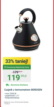 Чайник Berdsen