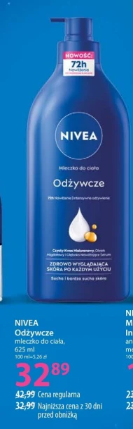 Mleczko do ciała Nivea