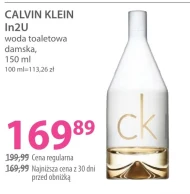 Woda toaletowa Calvin Klein