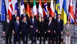 "Wielonarodowe siły Ukrainy". Liderzy jasno o europejskiej misji