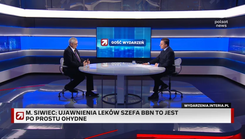 Szef Kancelarii Sejmu w ''Gościu Wydarzeń'' o ustawach prezydenta: Nikt ich nie zamraża. Będziemy je oceniać