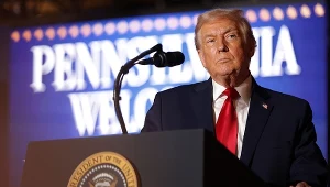 "Jesteśmy bliżej niż kiedykolwiek". Trump po rozmowach o pokoju