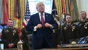 "Jesteśmy bliżej niż kiedykolwiek". Trump po rozmowach o pokoju