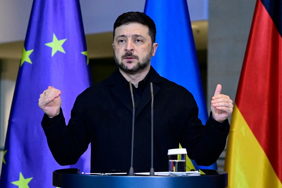 Prezydent Ukrainy komentuje rozmowy w Berlinie (zdj. ilustracyjne)
