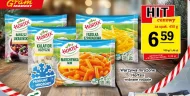 Заморожені овочі Hortex