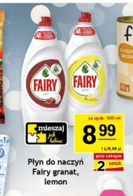 Засіб для миття посуду Fairy