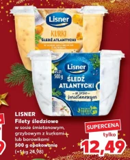 Філе оселедця Lisner