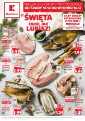 Oferta świąteczna - Kaufland