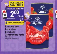 Нарізані помідори Zaczarowany Ogród