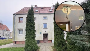 Blok nagle zaczął pękać. Mieszkańcy mają pewną teorię
