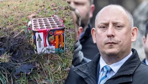 Wojewoda małopolski zaskarżył zakaz fajerwerków w Krakowie do sądu