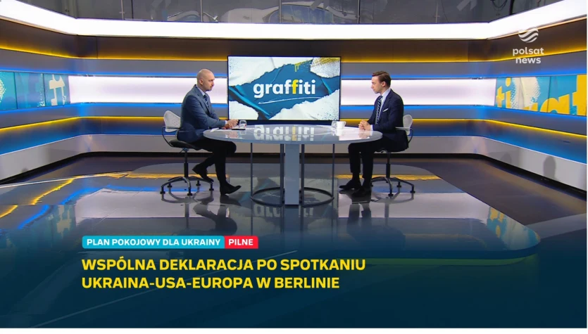 Bosak w "Graffiti": Jesteśmy częściowo rozbrojeni