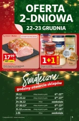 Weekendowe przeboje cenowe - Auchan Hipermarket