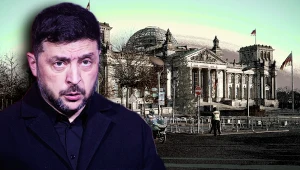 Incydent w dniu wizyty Zełenskiego. Załamała się sieć Bundestagu