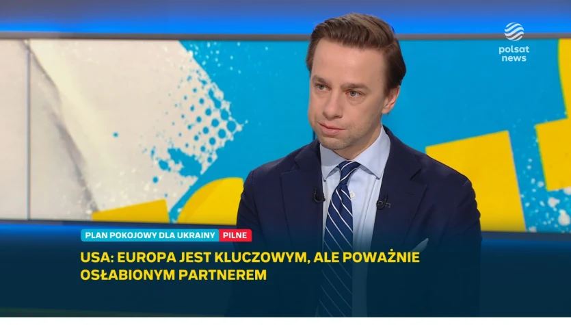 Bosak o relacjach z Ukrainą: Prawdziwego partnerstwa nigdy nie było