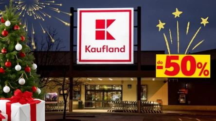 Ruszyła świąteczna wyprzedaż w Kauflandzie – rabaty do 50%!