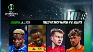 Wyjątkowa transmisja łączona Ligi Konferencji UEFA 18 grudnia w kanałach Polsat Sport