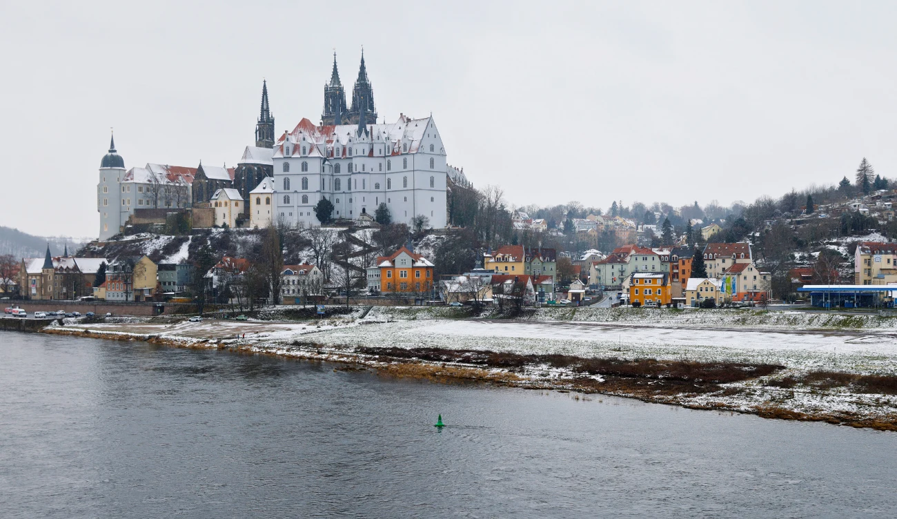 Zamek Albrechtsburg w Miśni