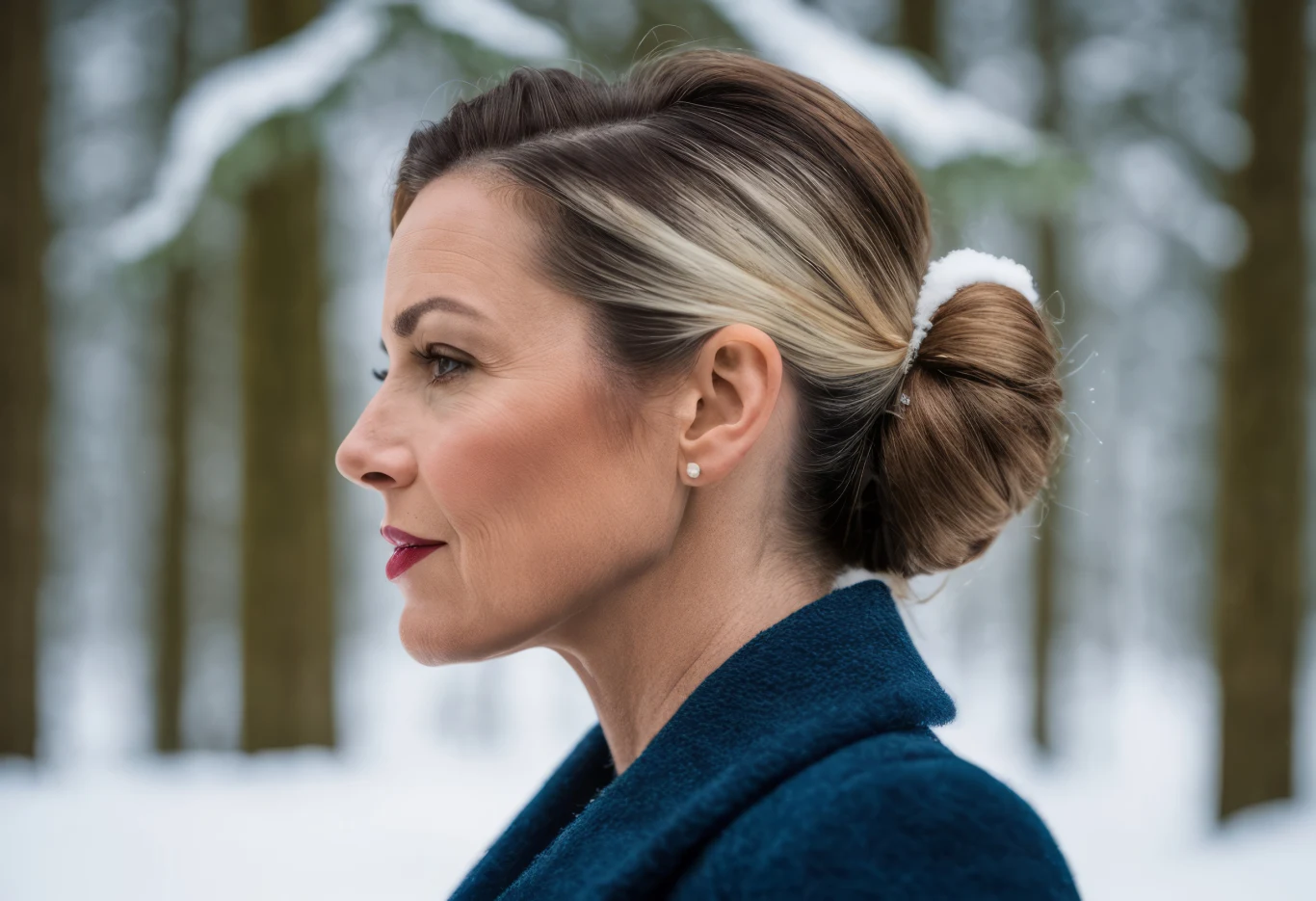 Efekt jest elegancki i szczupły dla linii szyi, a jednocześnie do zrobienia w pięć minut Efekt jest elegancki i szczupły dla linii szyi, a jednocześnie do zrobienia w pięć minut