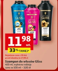 Szampon Gliss