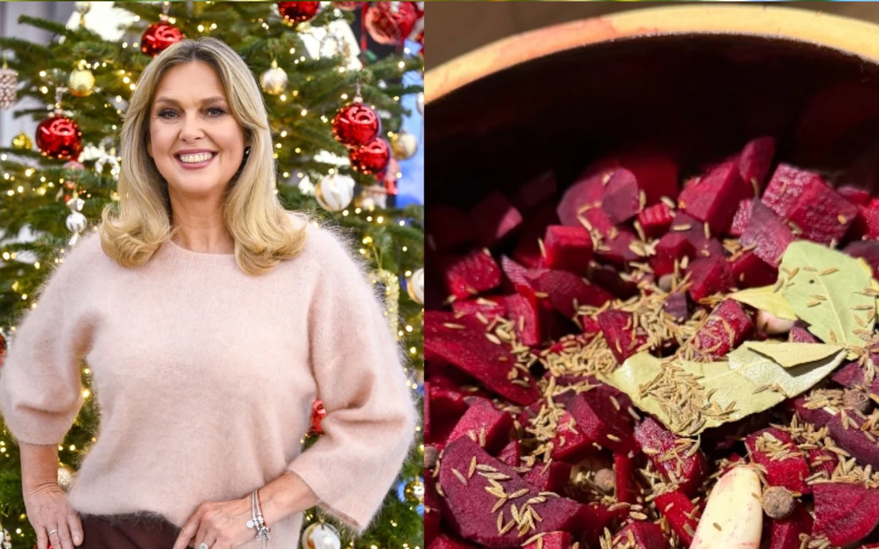 Ewa Wachowicz szykuje się do świąt