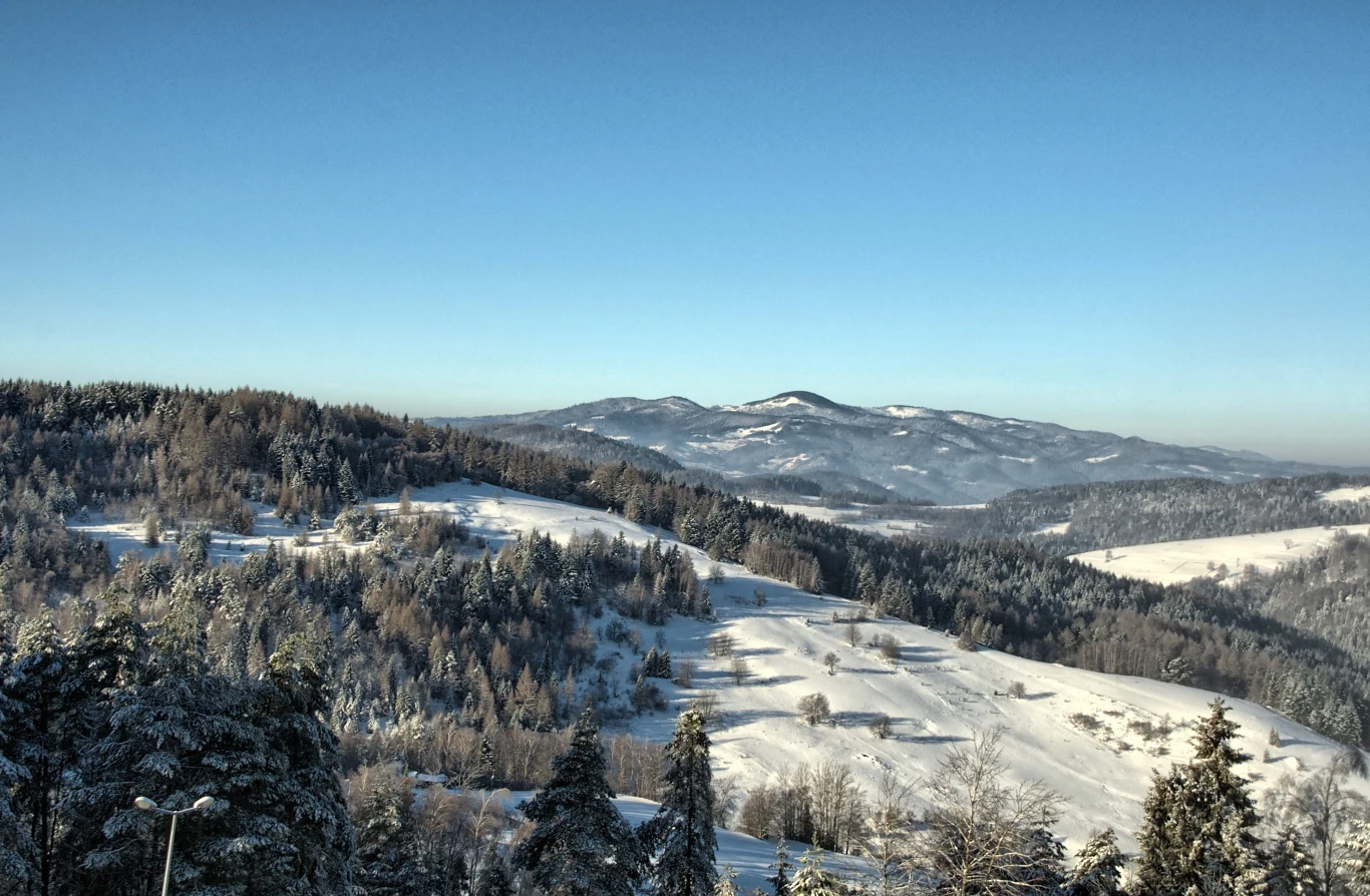 Uzdrowisko, które zachwyca w zimowej odsłonie. Dobra alternatywa dla zatłoczonej Krynicy-Zdrój