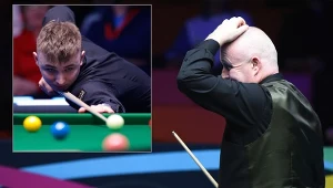 Dwie salwy śmiechu w meczu Polaka z mistrzem świata. Komentator nie wytrzymał