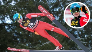 Wygrana i wyrównany rekord skoczni. Historyczny sukces Polaka w Engelbergu