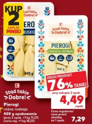 Пельмені K-Stąd Takie Dobre