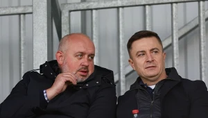 Prezes Rakowa Częstochowa: Łukasz Tomczyk w jednym jest inny od Marka Papszuna